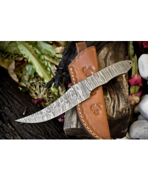 Rare Twist Damascus Skinner (Hiking) | CSFIF