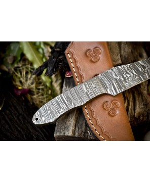 Rare Twist Damascus Skinner (Hiking) | CSFIF