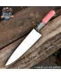 D2 Steel Chef's Knife: Power & Grip