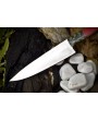 D2 Steel Chef's Knife: Power & Grip