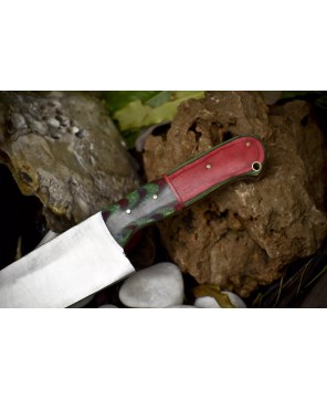 D2 Steel Chef's Knife: Power & Grip