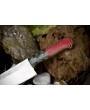 D2 Steel Chef's Knife: Power & Grip