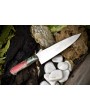 D2 Steel Chef's Knife: Power & Grip