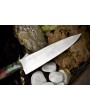 D2 Steel Chef's Knife: Power & Grip