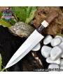 440C Chef Knife: Bone Handle, Razor Sharp