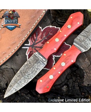 Twist Damascus Hunter: Sharp & Beautiful