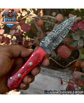 Twist Damascus Hunter: Sharp & Beautiful