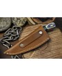 Twist Damascus Skinner Knife | Survival Gear