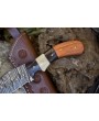 Twist Damascus Skinner: Sportsman's Choice