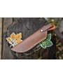 Twist Damascus Skinner: Sportsman's Choice