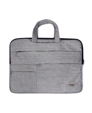 Mark Ryden Gray Laptop Bag - Stylish & Durable 15.6-Inch