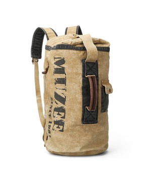 Travel Bag Muzee Khaki - Canvas