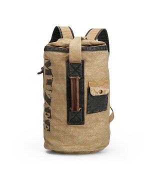 Travel Bag Muzee Khaki - Canvas