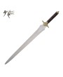 32" St. Michael's Gothic Sword - Spiral Pakkawood Handle