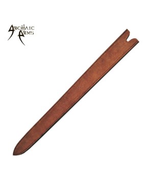 40" Brass William Wallace Sword - Leather Handle