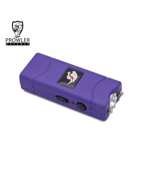 Mini Stun Gun & Pepper Spray Combo for Self Defense - Purple Bling