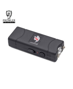 Mini Stun Gun & Pepper Spray Combo - Black, Powerful Self-Defense Tool