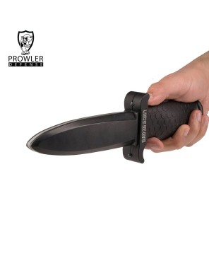 OnGuard Stun Gun Knife - LED Flashlight, Self Defense Tool