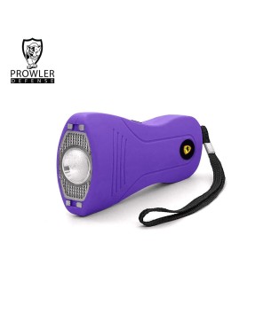 Child Safety Stun Gun - Rechargeable LED Flashlight, Safety Pin