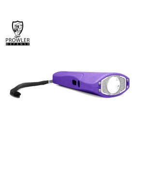 Child Safety Stun Gun - Rechargeable LED Flashlight, Safety Pin