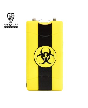 Biohazard Yellow Stun Gun - Rechargeable LED Flashlight