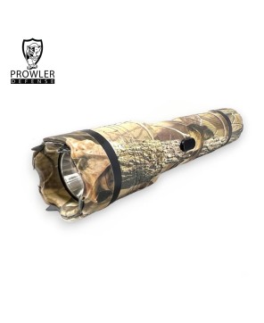 Camo Stun Gun + LED Flashlight - 10 Million Volt Rechargeable