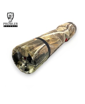 Camo Stun Gun + LED Flashlight - 10 Million Volt Rechargeable