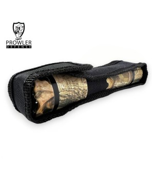 Camo Stun Gun + LED Flashlight - 10 Million Volt Rechargeable