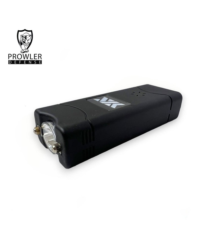 Mini Stun Gun With Flashlight and Panic Alarm - Rechargeable