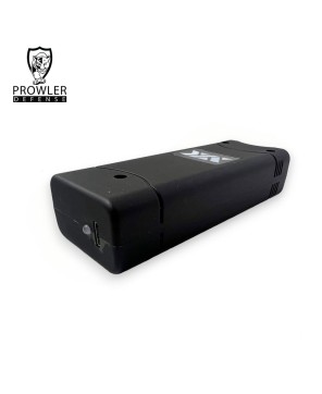 Mini Stun Gun With Flashlight and Panic Alarm - Rechargeable