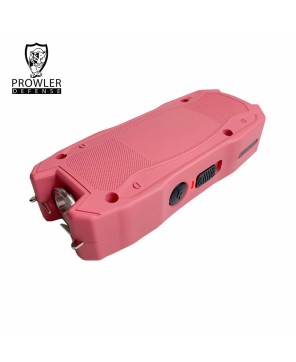 Pink Rechargeable Mini Stun Gun LED Flashlight