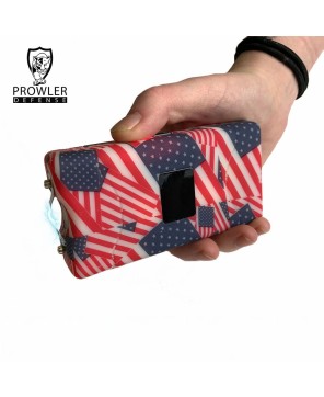 American Flag Print Stun Gun 10 Million Volt Rechargeable