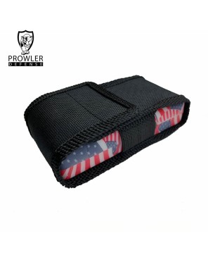 American Flag Print Stun Gun 10 Million Volt Rechargeable