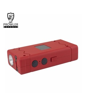 Mini Red Stun Gun Rechargeable LED Light, Holster