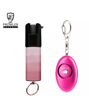 Personal Alarm & Pepper Spray Combo for Self Defense