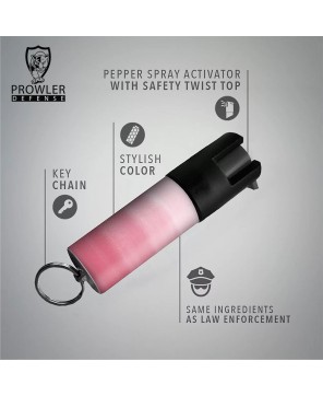 Personal Alarm & Pepper Spray Combo for Self Defense