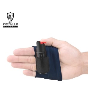 Blue Pepper Spray: Run Safe