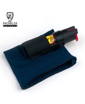 Blue Pepper Spray: Run Safe