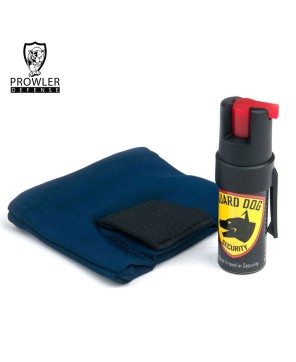 Blue Pepper Spray: Run Safe