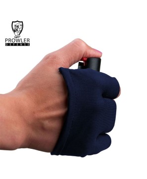 Blue Pepper Spray: Run Safe