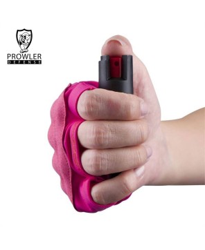 Pink Pepper Spray + Knuckles: Safe Runs Guaranteed