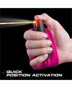 Pink Pepper Spray + Knuckles: Safe Runs Guaranteed