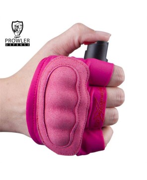 Pink Pepper Spray + Knuckles: Safe Runs Guaranteed