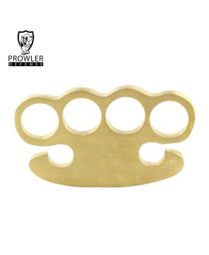 Solid Brass Knuckle Paper Weight - 100% Genuine Novelty