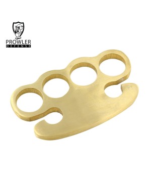 Solid Brass Knuckle Paper Weight - 100% Genuine Novelty