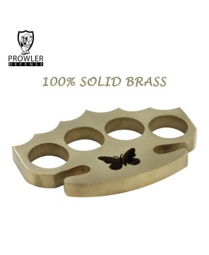 Monarch Butterfly Brass Knuckle Paper Weight - 100% Pure Brass