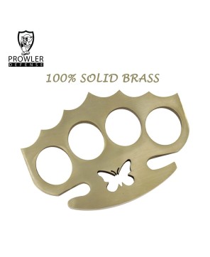 Monarch Butterfly Brass Knuckle Paper Weight - 100% Pure Brass