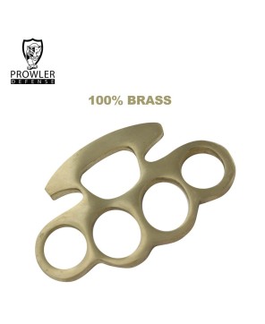 100% Pure Brass Knuckleduster Paper Weight - Novelty Accessory