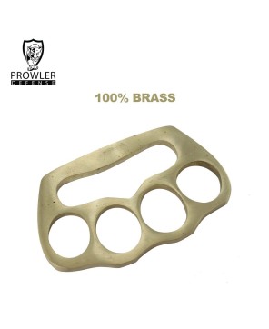 Heavy Duty Brass Bear Fist Knuckle Paper Weight - Novelty Accessory