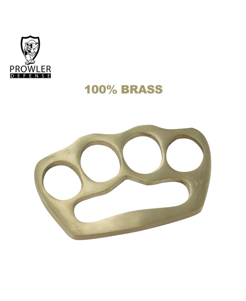 Heavy Duty Brass Bear Fist Knuckle Paper Weight - Novelty Accessory